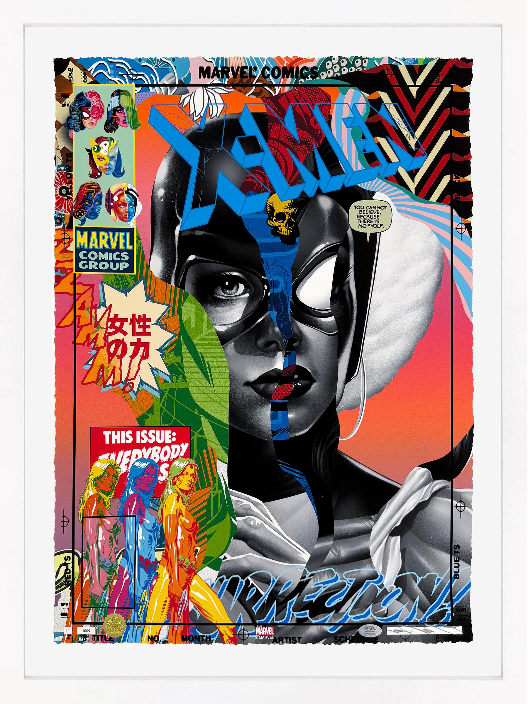 Women Of Marvel: The Portrait Collection ##1009 (único 1/1)