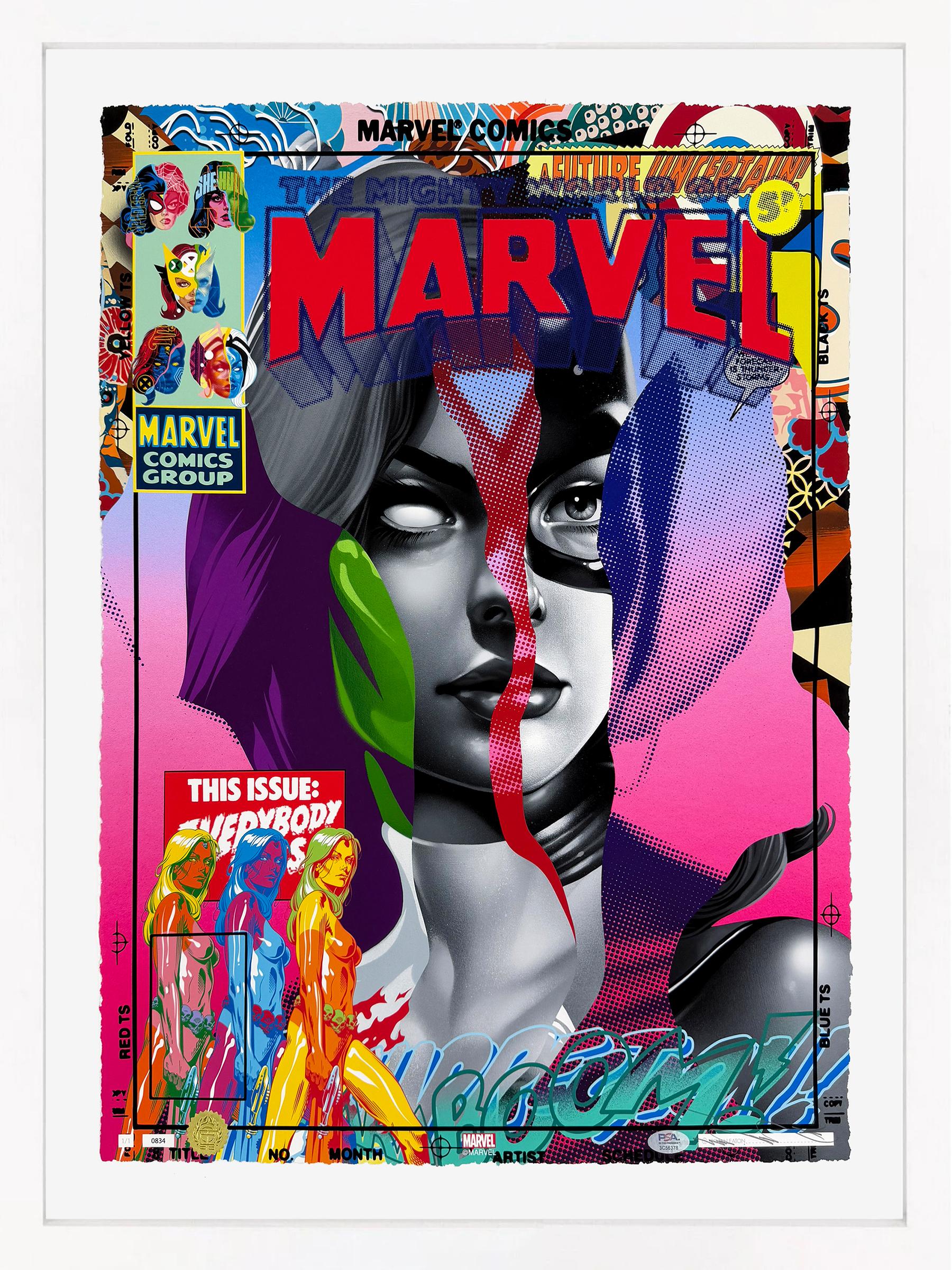 Women Of Marvel: The Portrait Collection #834 (único 1/1)