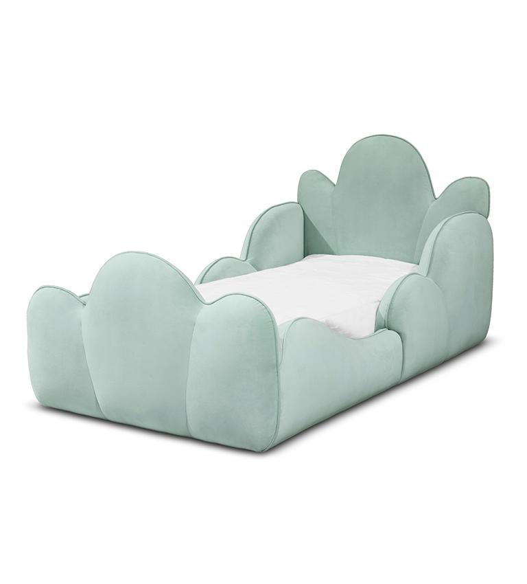 Modern Tristen Kid's Bed in Velvet by Circu Magical Furniture

Modern Tristen Kid's Bed in Velvet by Circu Magical Furniture was inspired by the movie Atlantics. This one-of-a-kind children's bed was handcrafted to shape comfort and to keep your