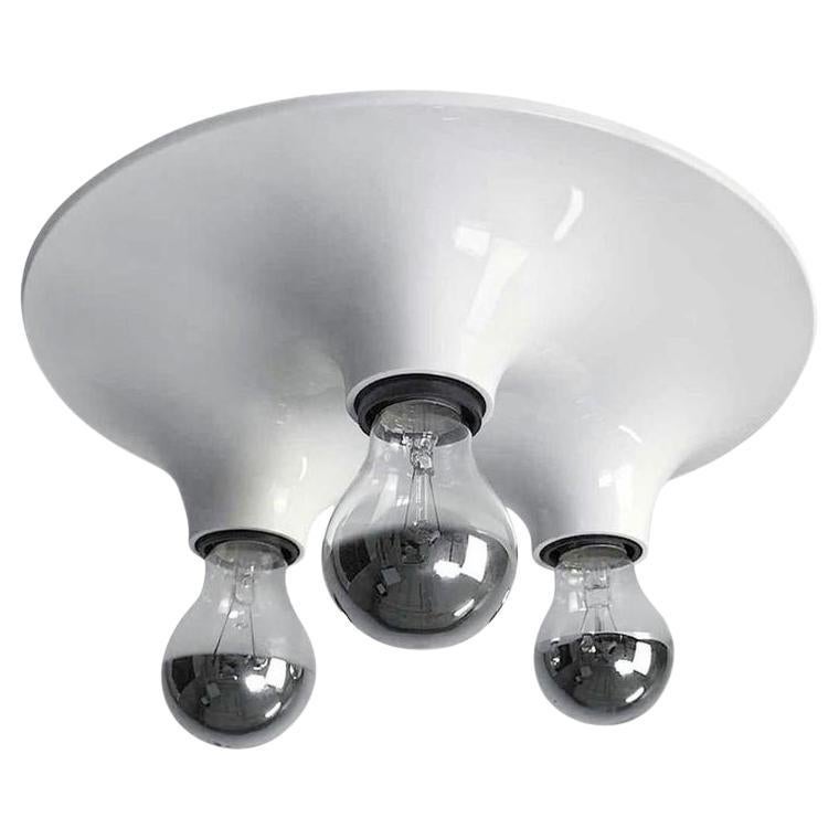 Triteti Ceiling or Wall Flush Fixture, Artemide, Vico Magistretti, Italy, 1969