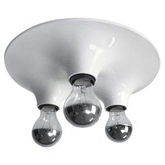 Plafón o aplique Triteti, Artemide, Vico Magistretti, Italia, 1969