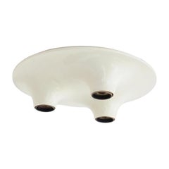 Triteti Ceiling or Wall Flush Fixture, Artemide, Vico Magistretti, Italy, 1969