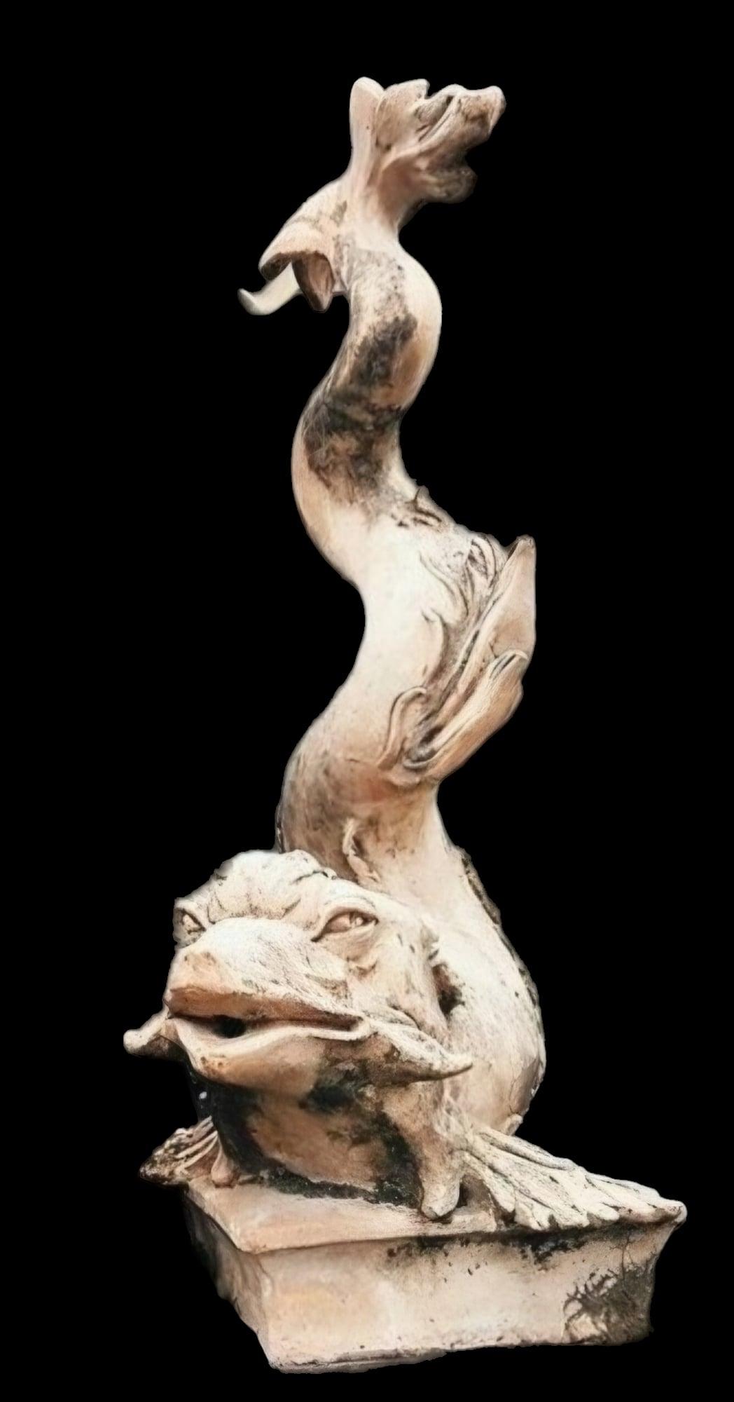 Triton in terracotta In condizioni buone in vendita a Madrid, ES