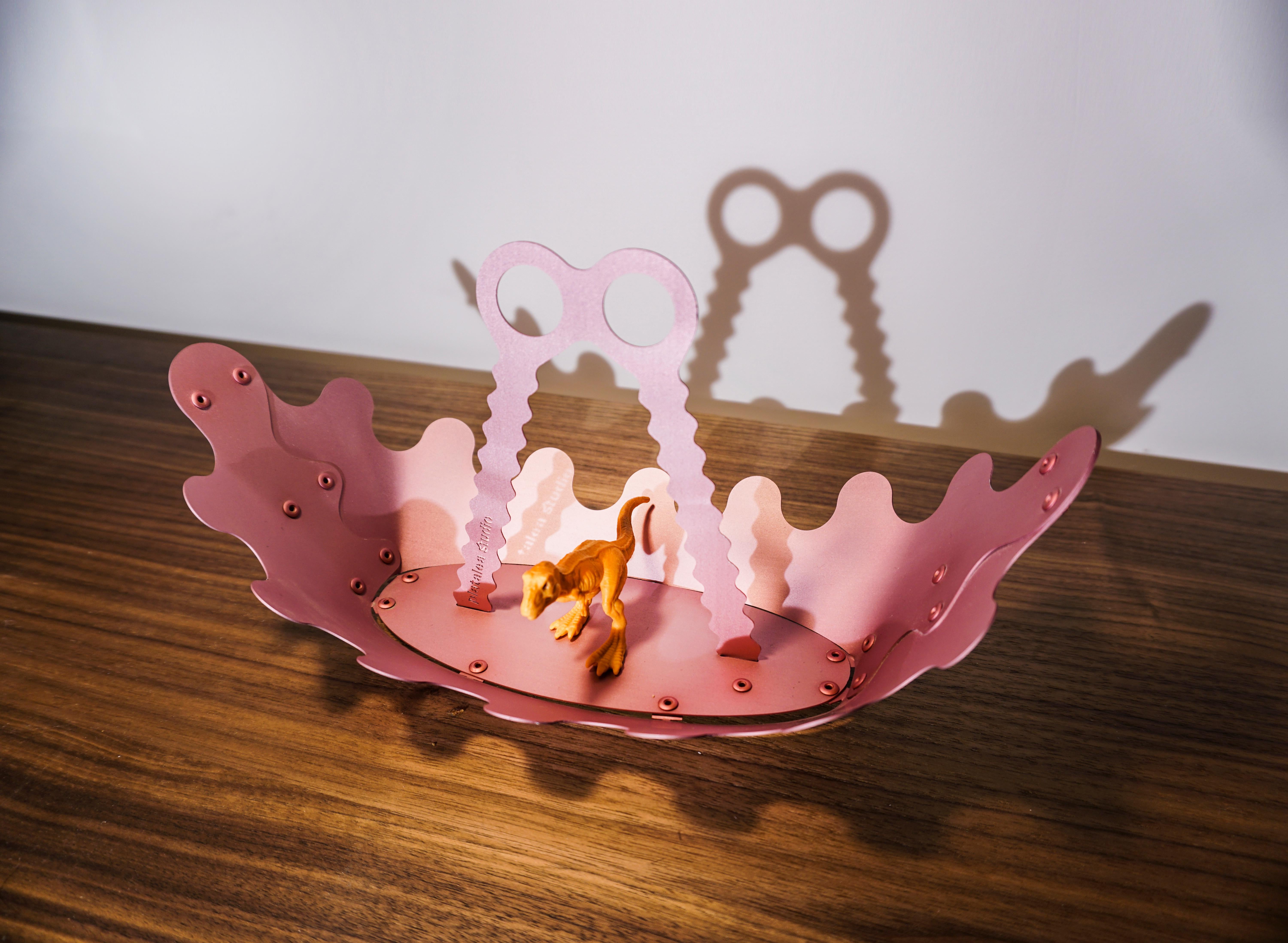 Mexican Triton Tray by Rodrigo Lobato Yáñes