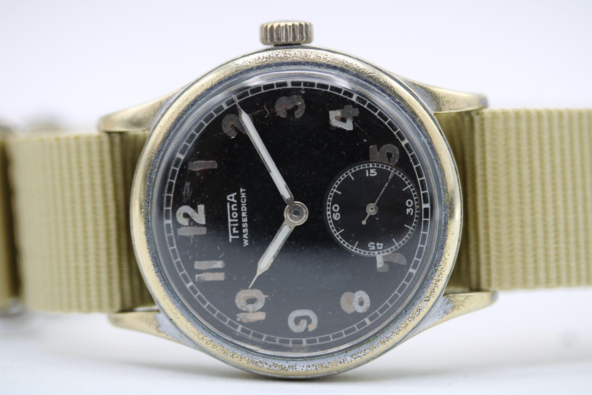 Tritona Cal AS 1130 German Military For Sale 1