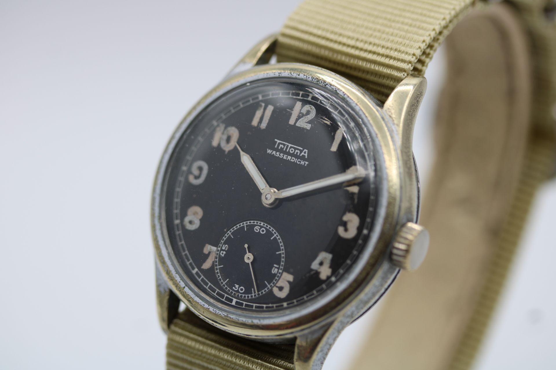 Tritona Cal AS 1130 German Military For Sale 2