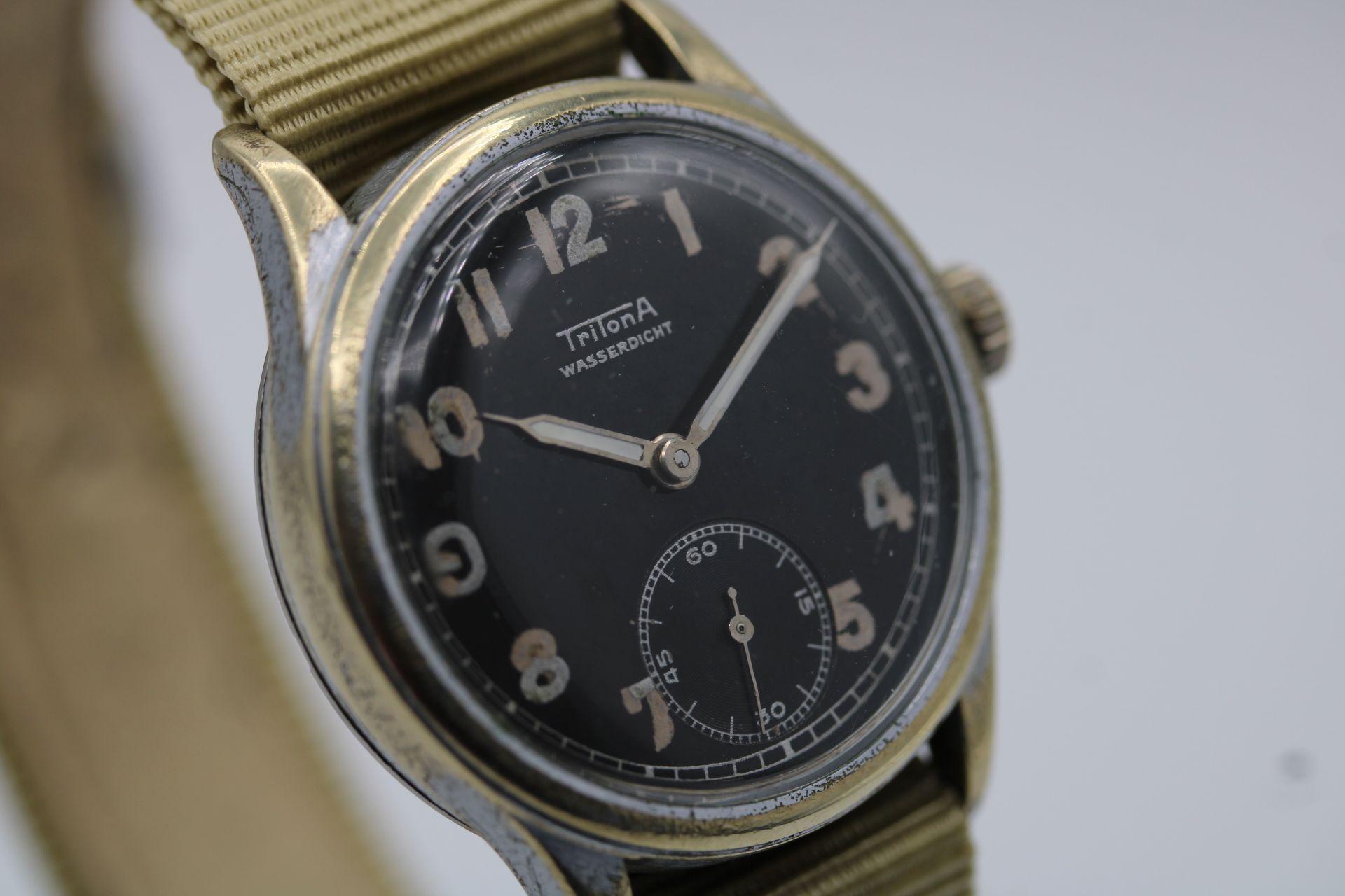 Tritona Cal AS 1130 German Military For Sale 3