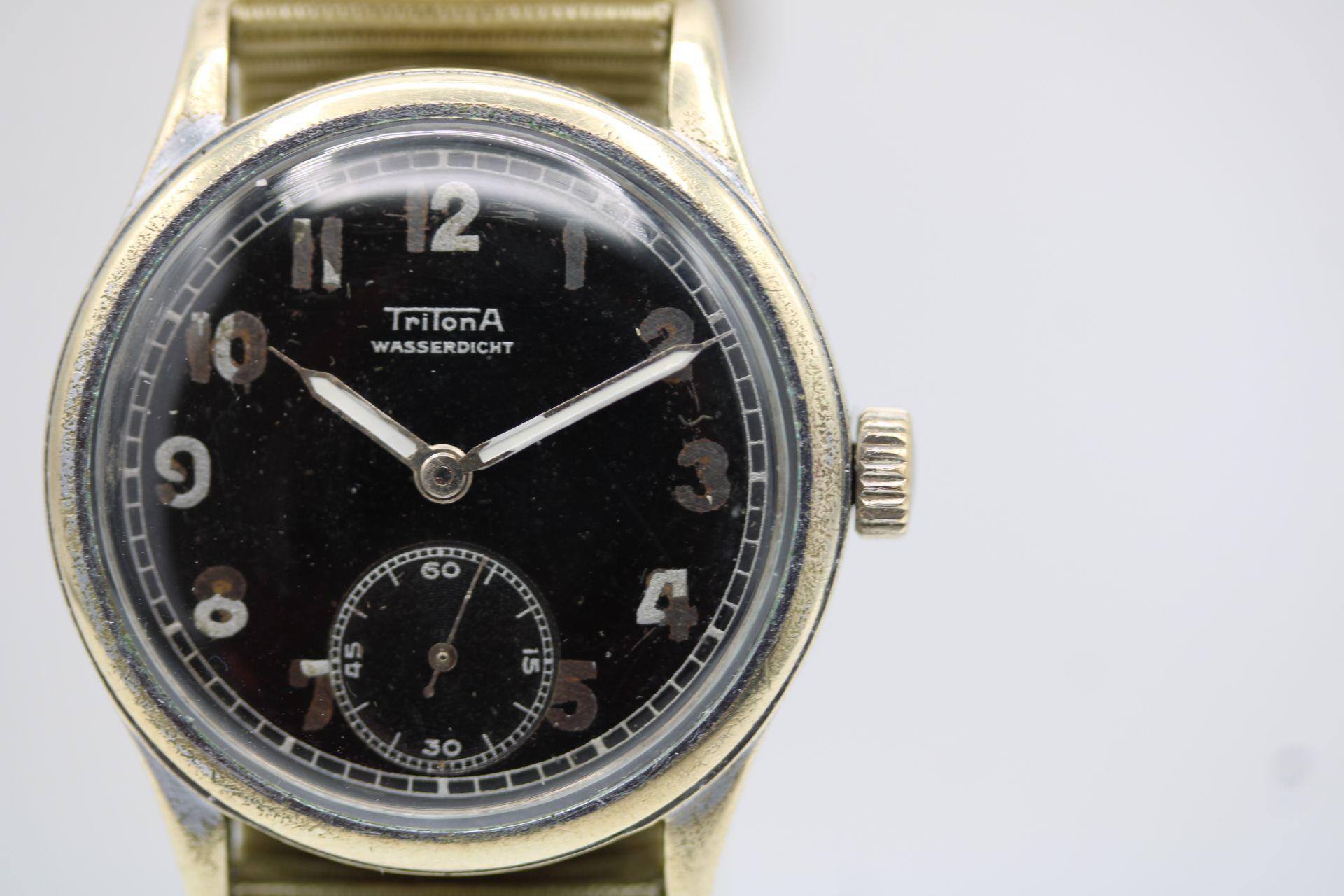 Tritona Cal AS 1130 German Military For Sale 5