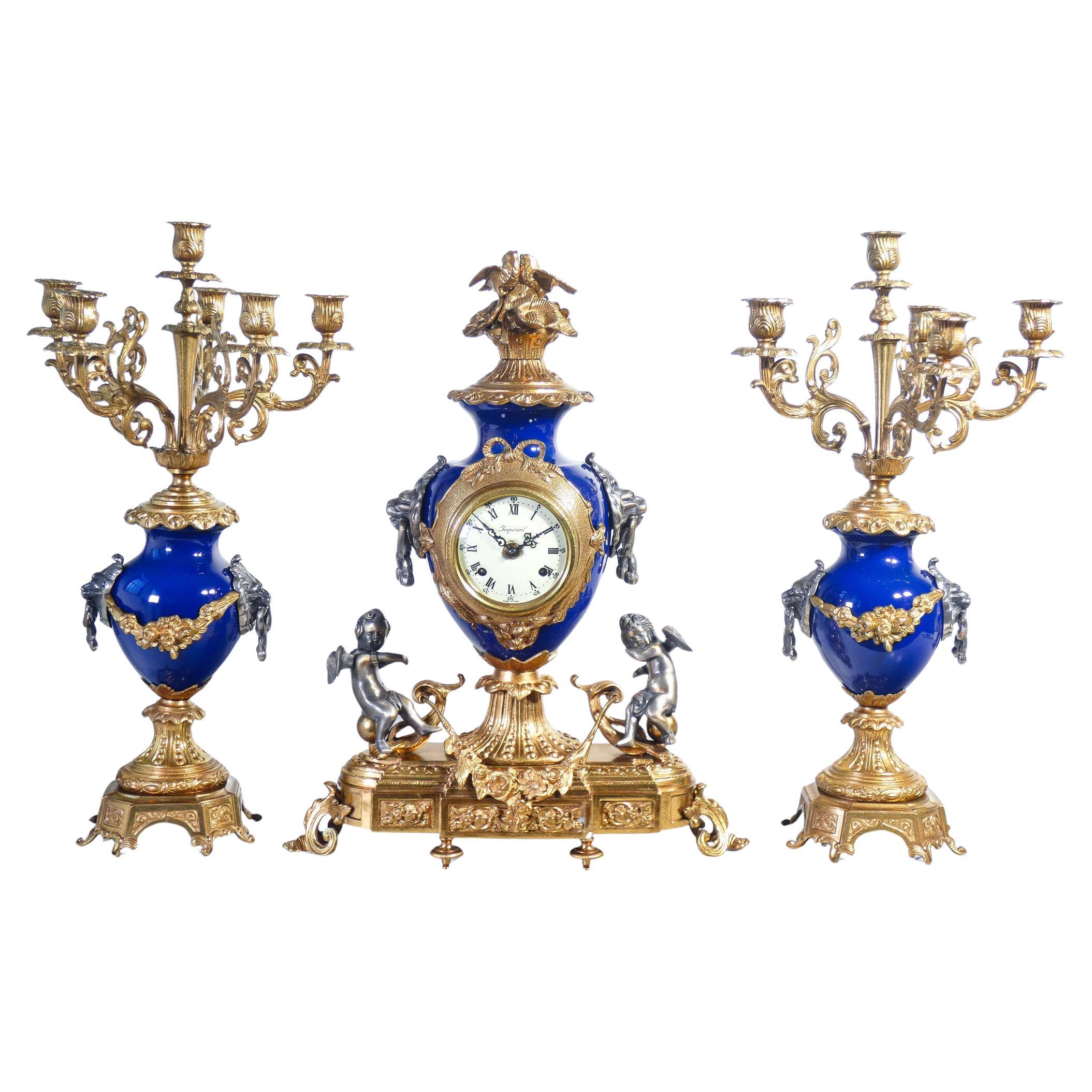 What is a Hermle clock movement?