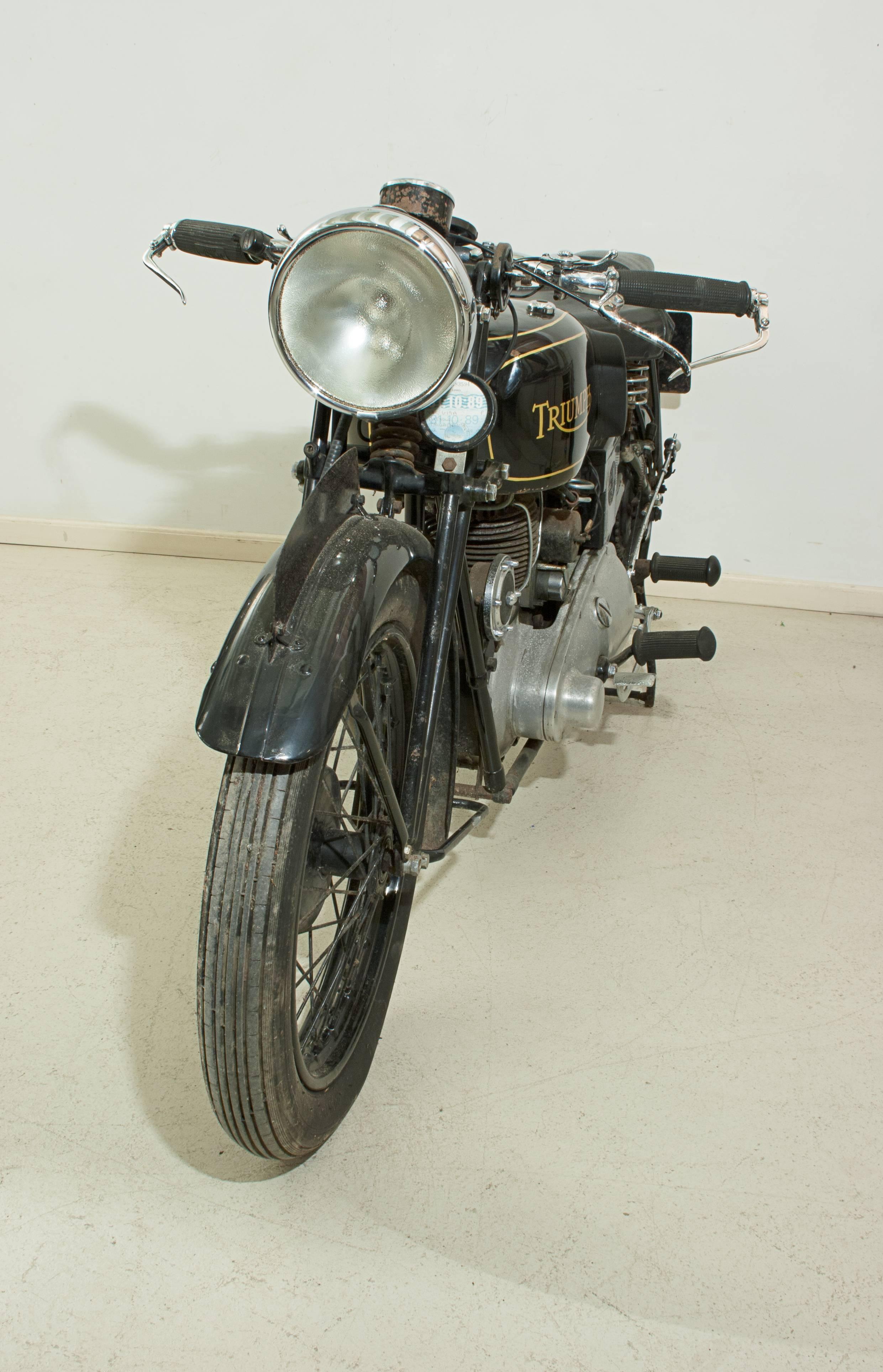1936 triumph motorcycle