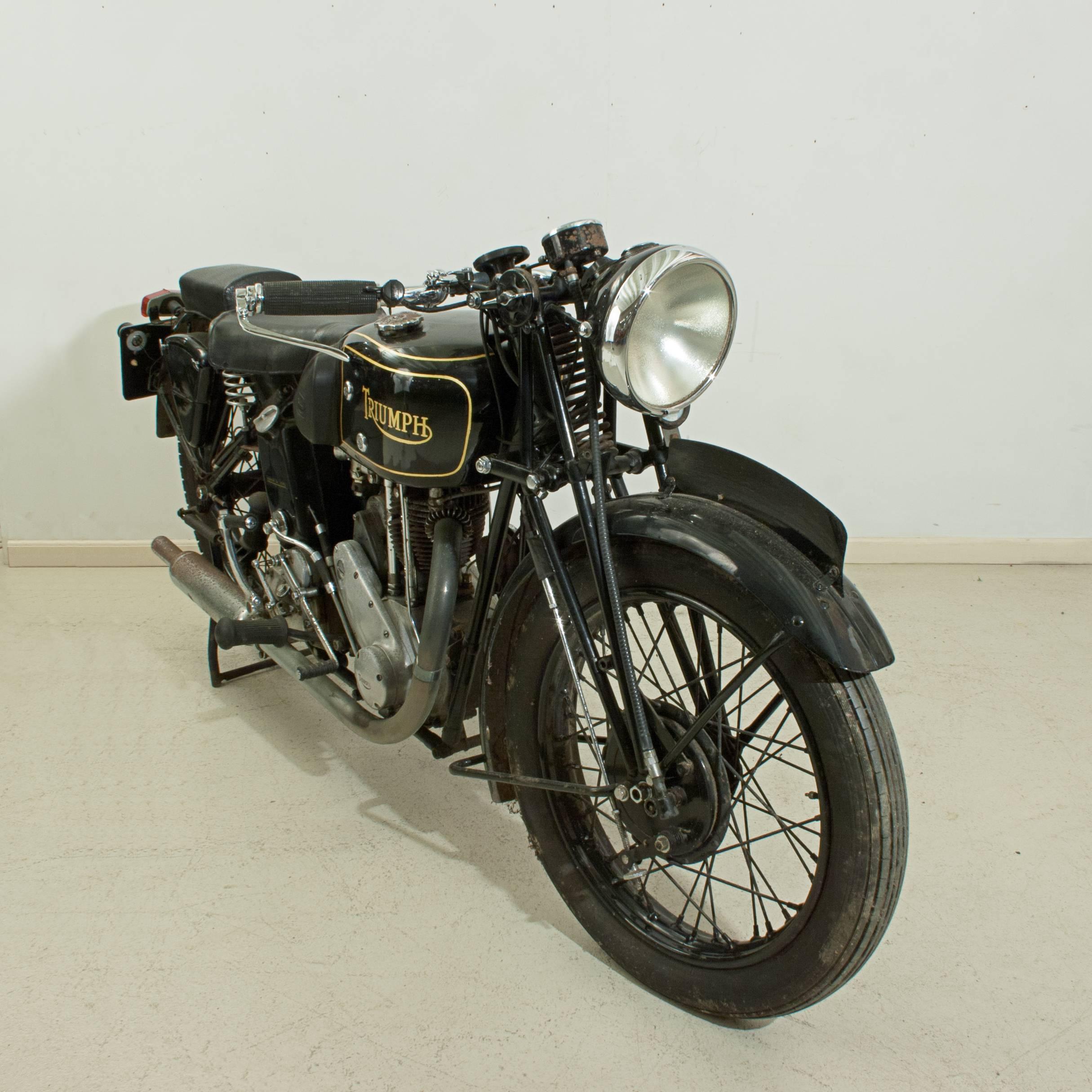 Triumph 3/2 Motorcycle In Good Condition In Oxfordshire, GB