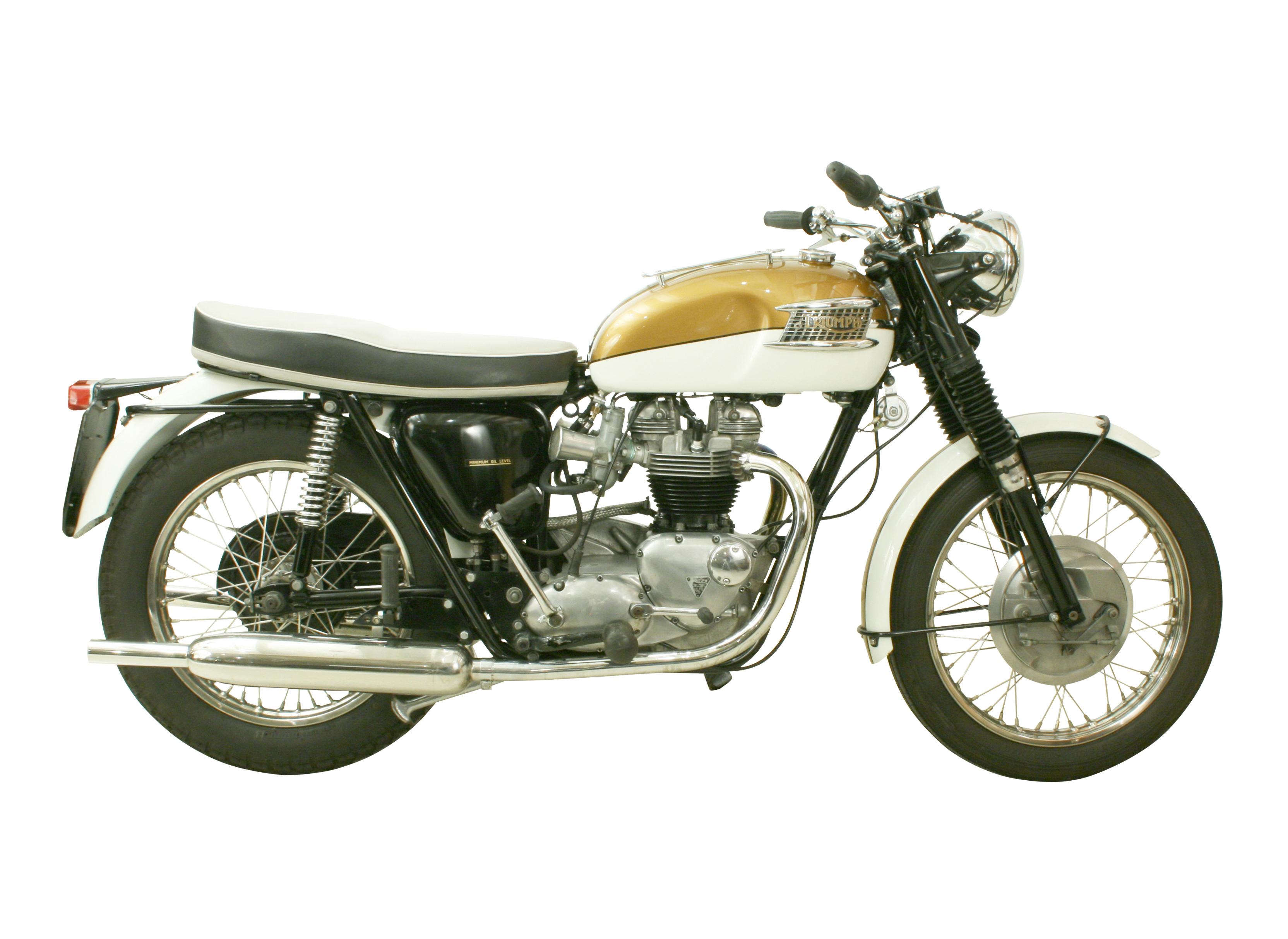 British Triumph Bonneville Motorcycle