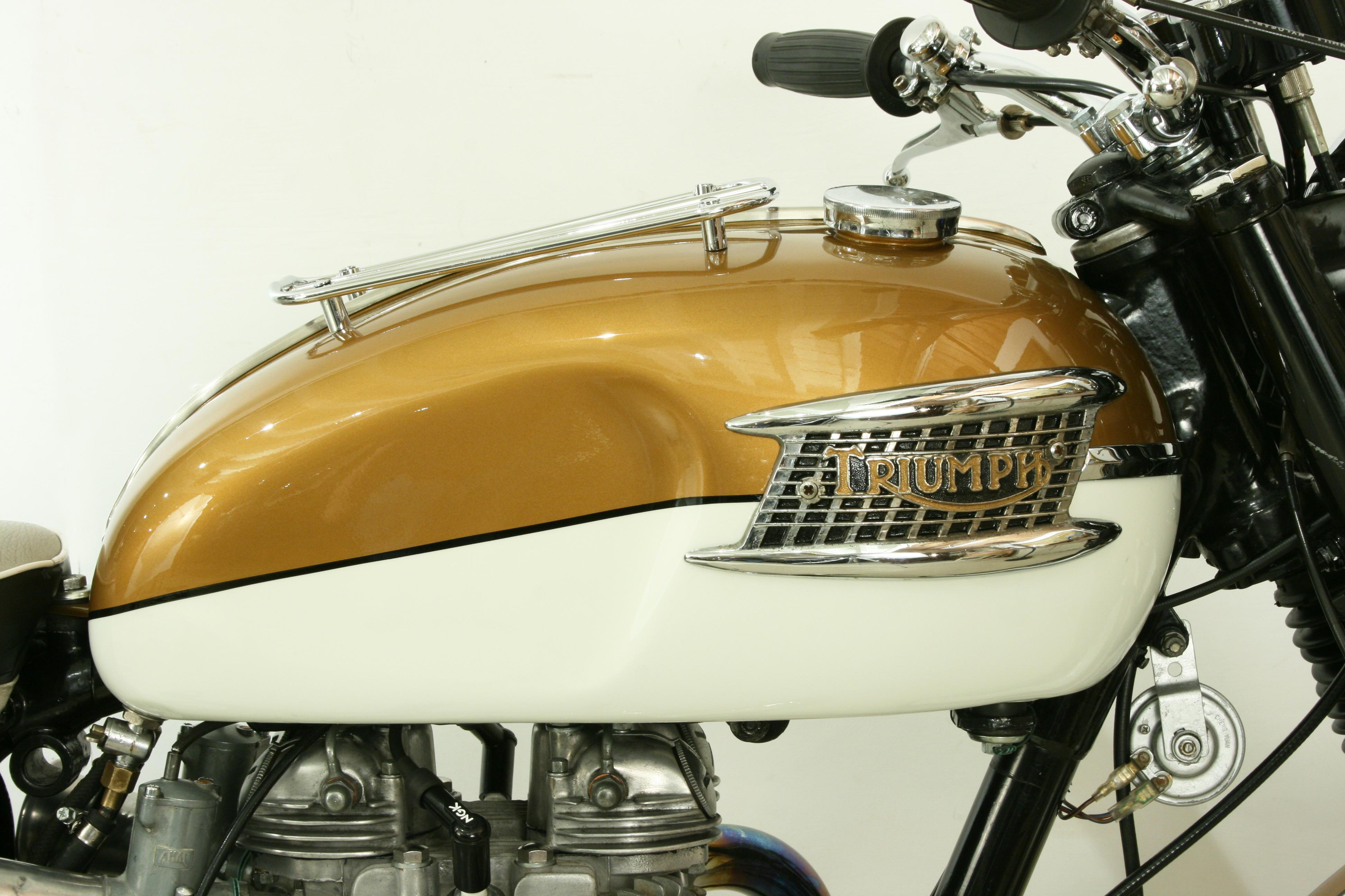 Triumph Bonneville Motorcycle 1