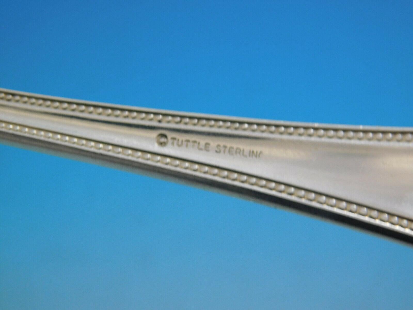 Set di posate in argento Sterling Triumph by Tuttle per 12 persone Servizio di 61 pezzi per la cena in vendita 1
