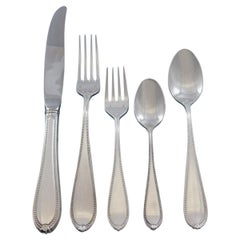 Triumph by Tuttle Sterling Silver Flatware Set for 6 Service 30 Pieces Dinner