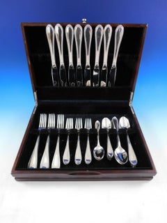 Triumph by Tuttle Sterling Silver Flatware Set for 8 Service 40 Pieces Dinner