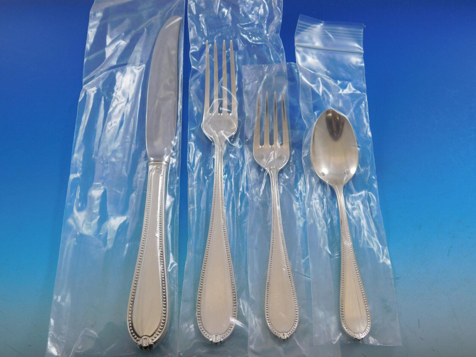 Triumph by Tuttle Sterling Silver Flatware Set for 8 Service 42 Pc Dinner Unused In Excellent Condition In Big Bend, WI