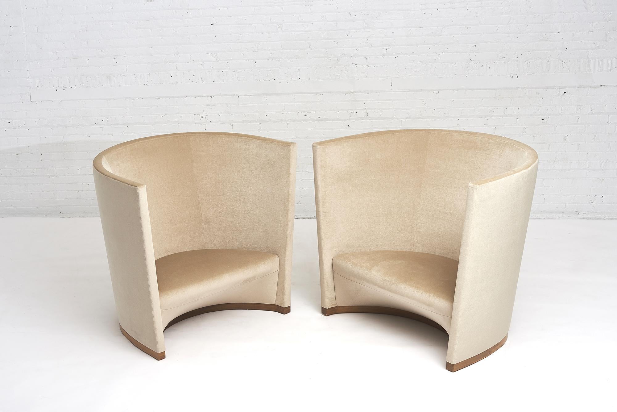 Mid-Century Modern Triumph Chairs by Christopher Pillet for Holly Hunt