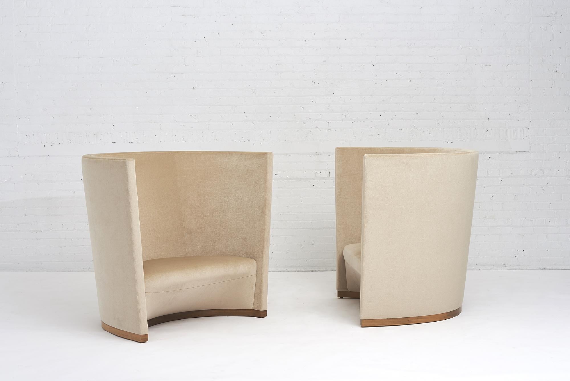 American Triumph Chairs by Christopher Pillet for Holly Hunt