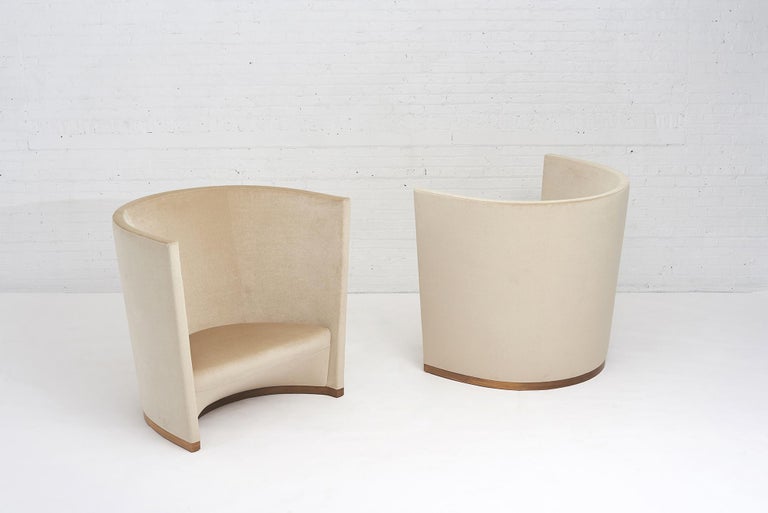 20th Century Triumph Chairs by Christopher Pillet for Holly Hunt For Sale