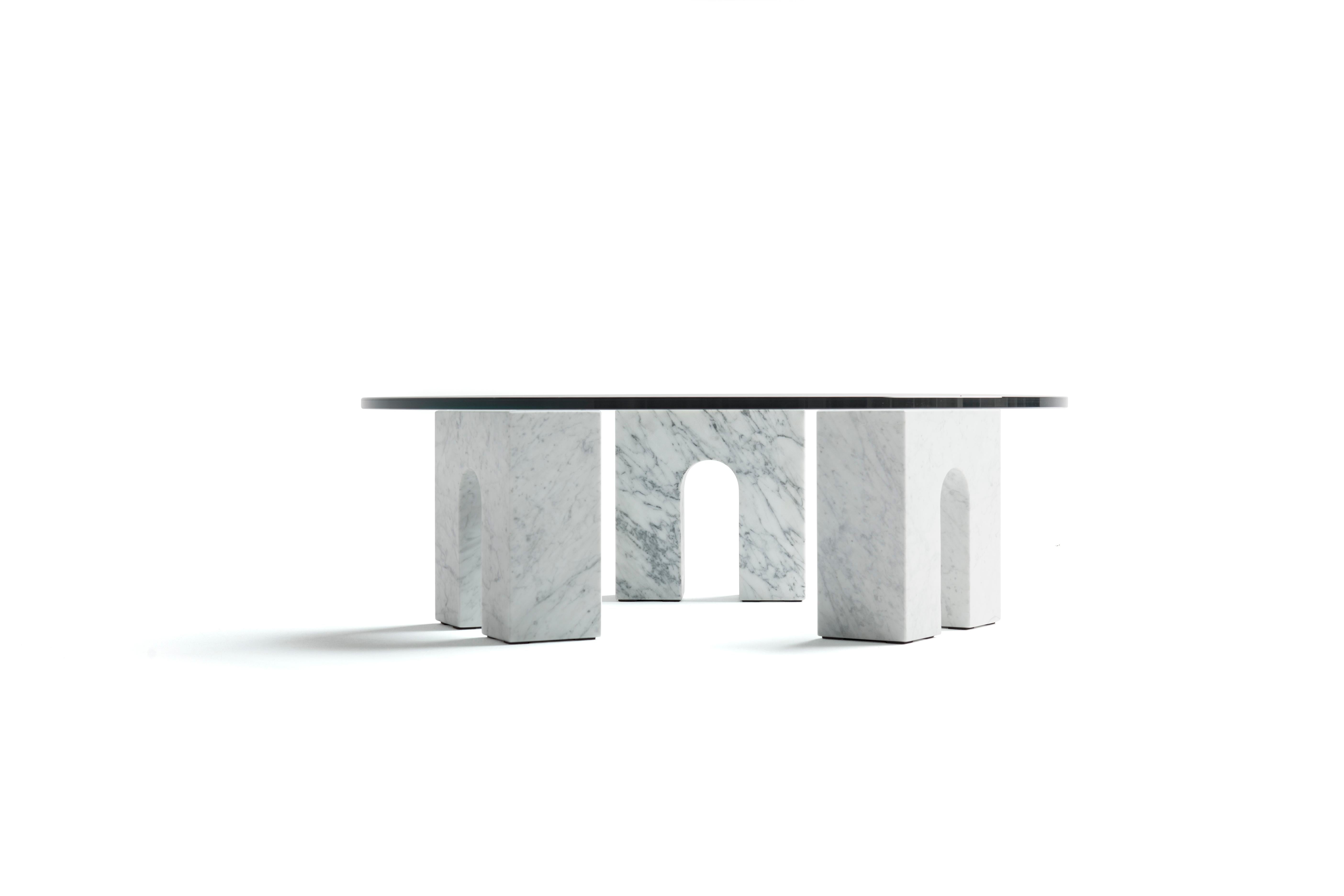 Modern Triumph Marble Table by Joseph Vila Capdevila For Sale
