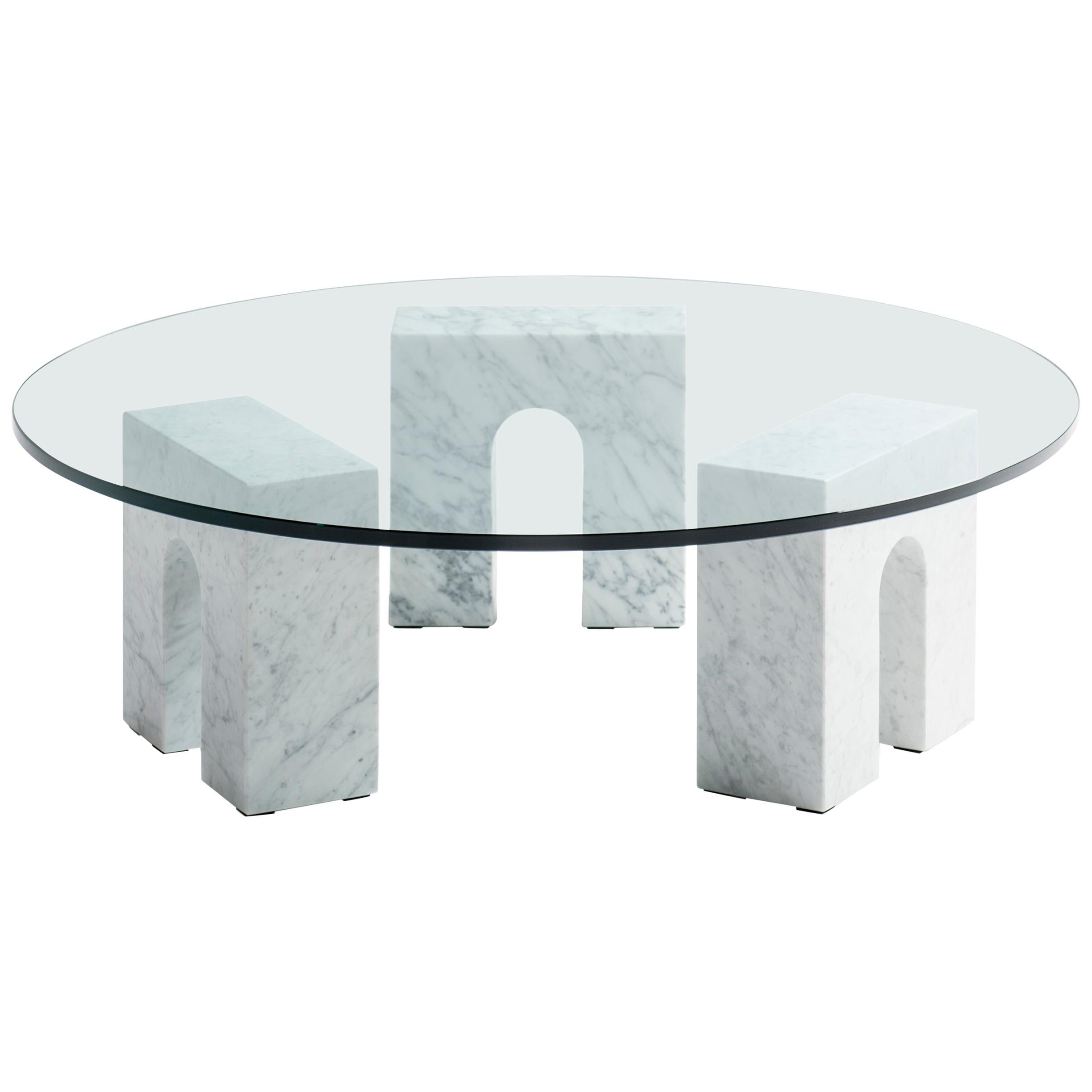 Triumph Marble Table by Joseph Vila Capdevila For Sale