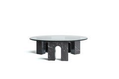 Triumph Marquina Marble Table by Joseph Vila Capdevila