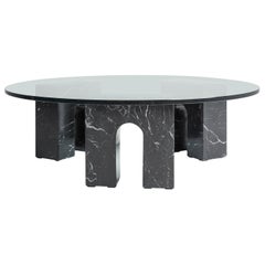 Triumph Marquina Marble Table by Joseph Vila Capdevila