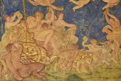 "Triumph of Bacchus and Ariadne". 20th century, after Annibale Carracci