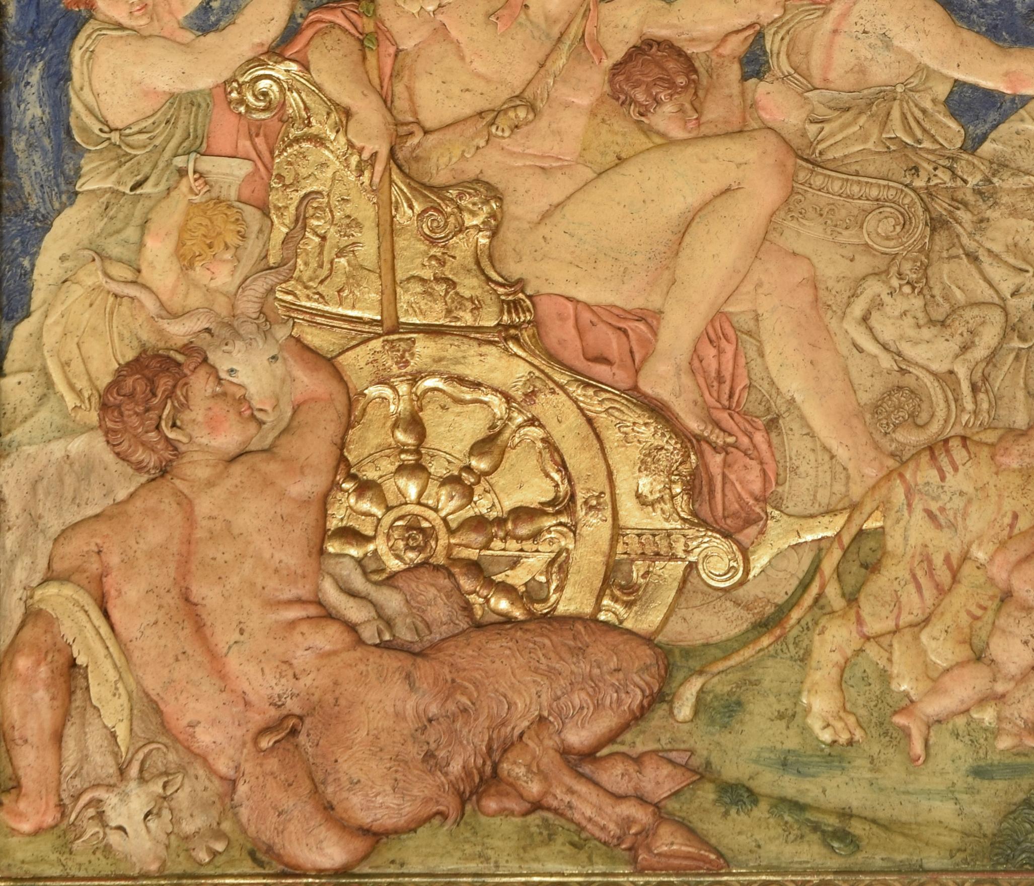 „Triumph des Bacchus und der Ariadne“. 20. Jahrhundert, nach Annibale Carracci (Sonstiges) im Angebot
