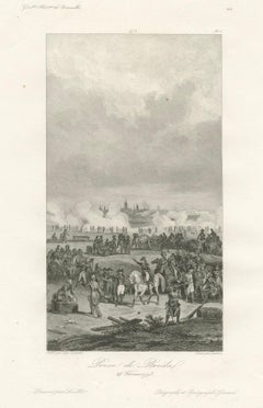 Triumph of Revolution: The Capture of Breda, 1795 – An Engraved Masterpiece