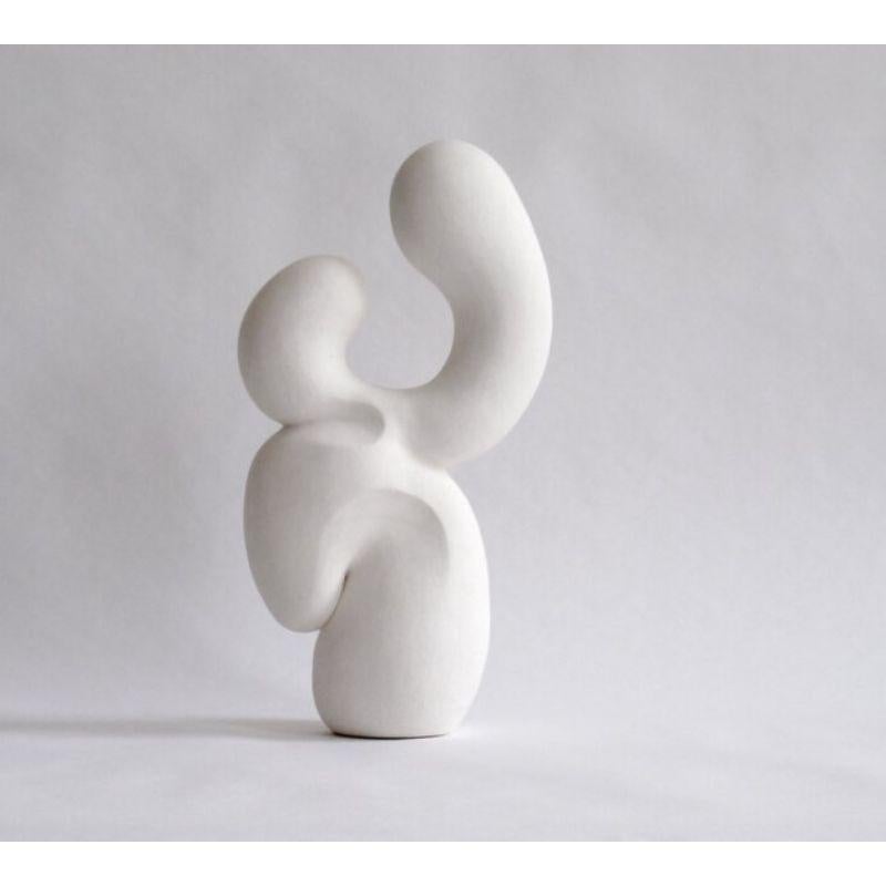 Triumph sculpture by Elnaz Rafati (Sculpture 07)
Dimensions: W 19 x D 23 x H 29 cm
Materials: Clay

I am an Iranian architect and artist living in NYC. After receiving my architectural engineering degree in Tehran, I moved to Chicago where I