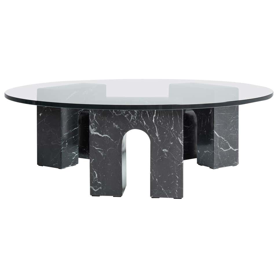 Minimalist Arden Riddle Coffee Table For Sale at 1stDibs