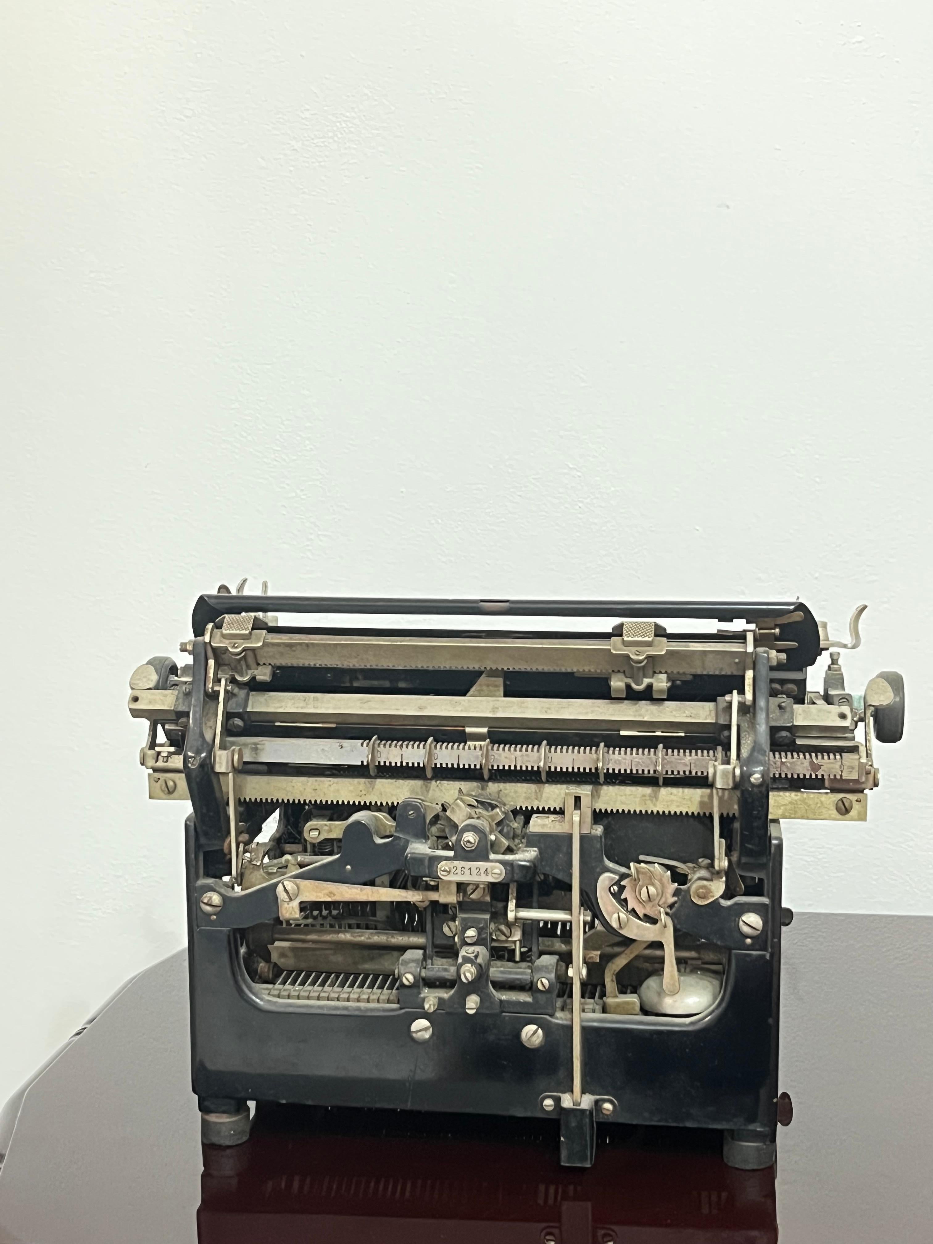 Metal Triumph Typewriter, Germany, 1930 For Sale
