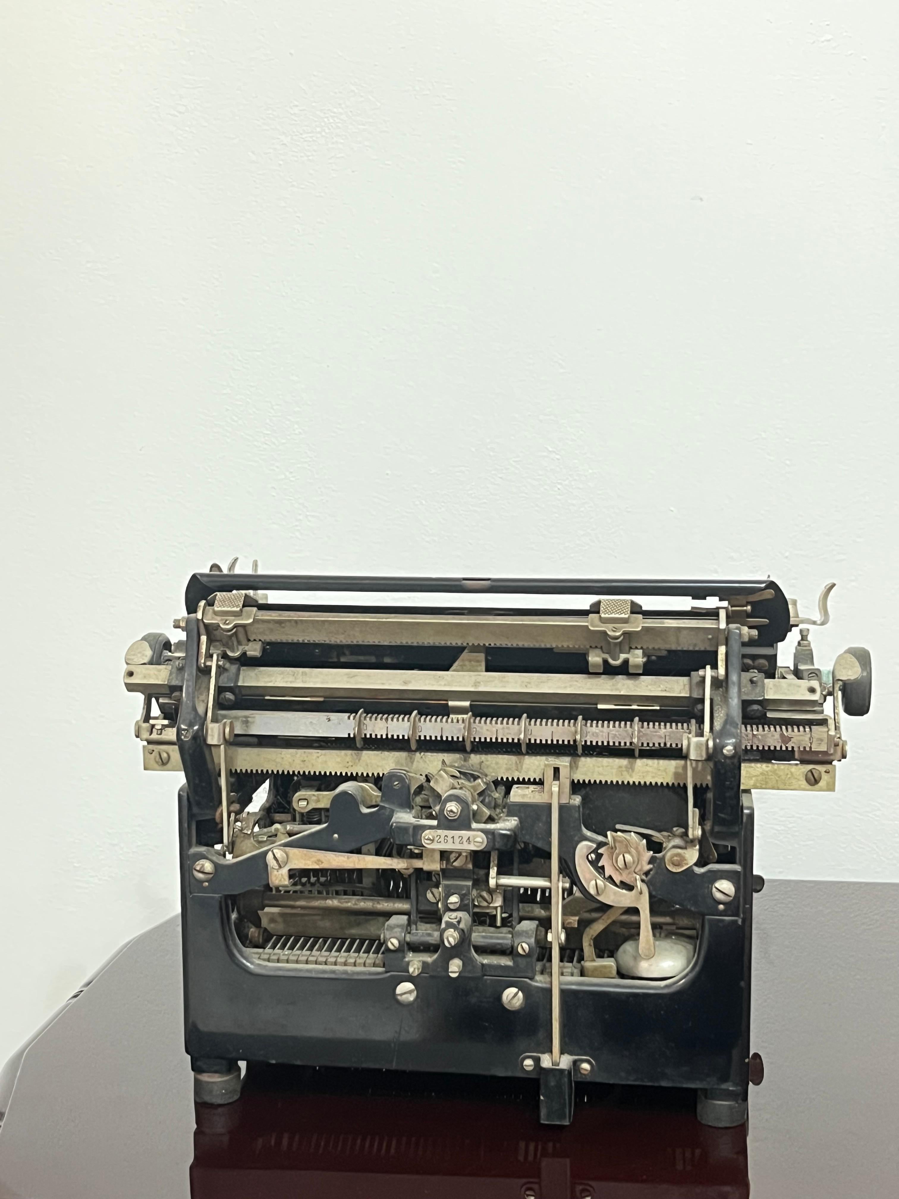 Mid-20th Century Triumph Typewriter, Germany, 1930 For Sale