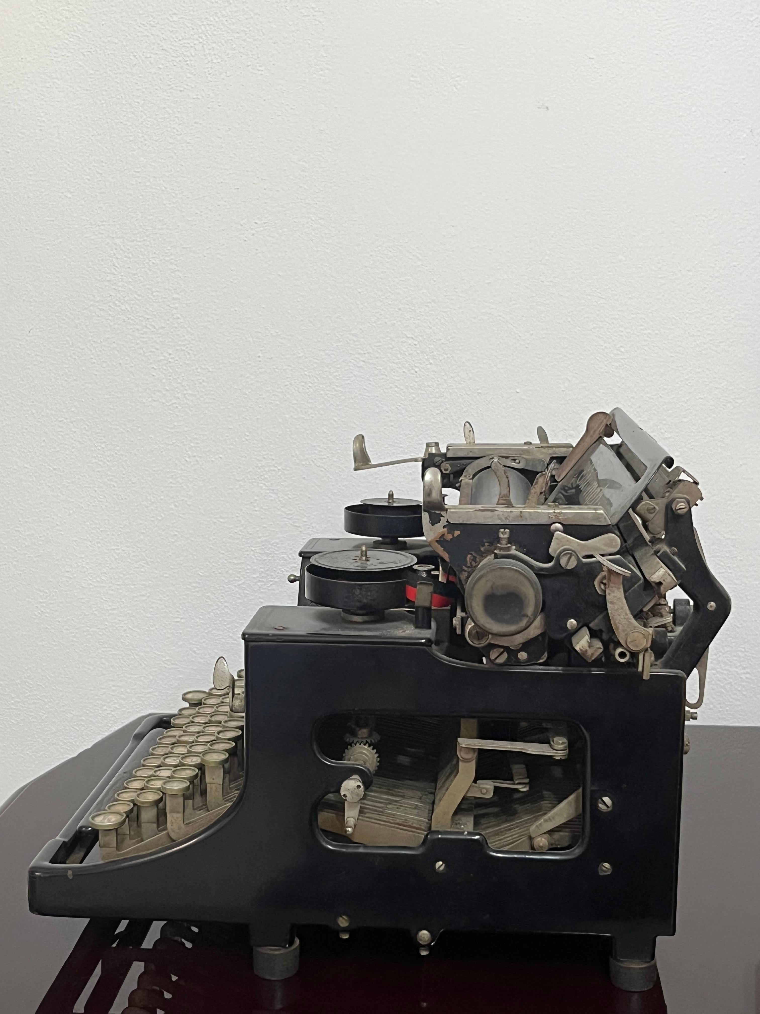 Metal Triumph Typewriter, Germany, 1930 For Sale