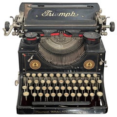 Triumph Typewriter, Germany, 1930