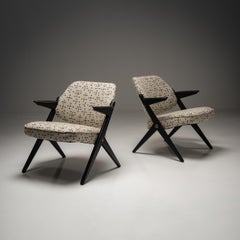 Pair of 'Triva’ Armchair by Bengt Ruda for Nordiska Kompaniet