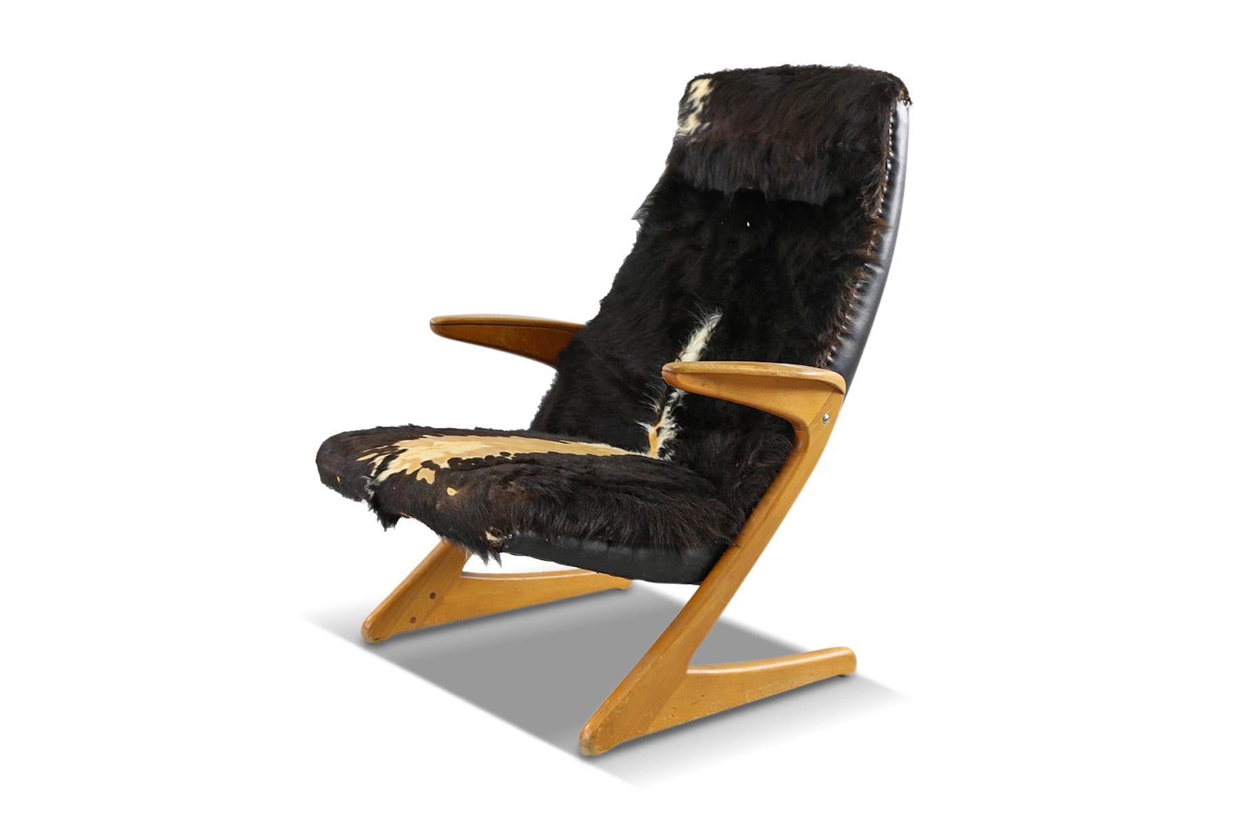 Swedish Triva Model Z Armchair By Bengt Ruda