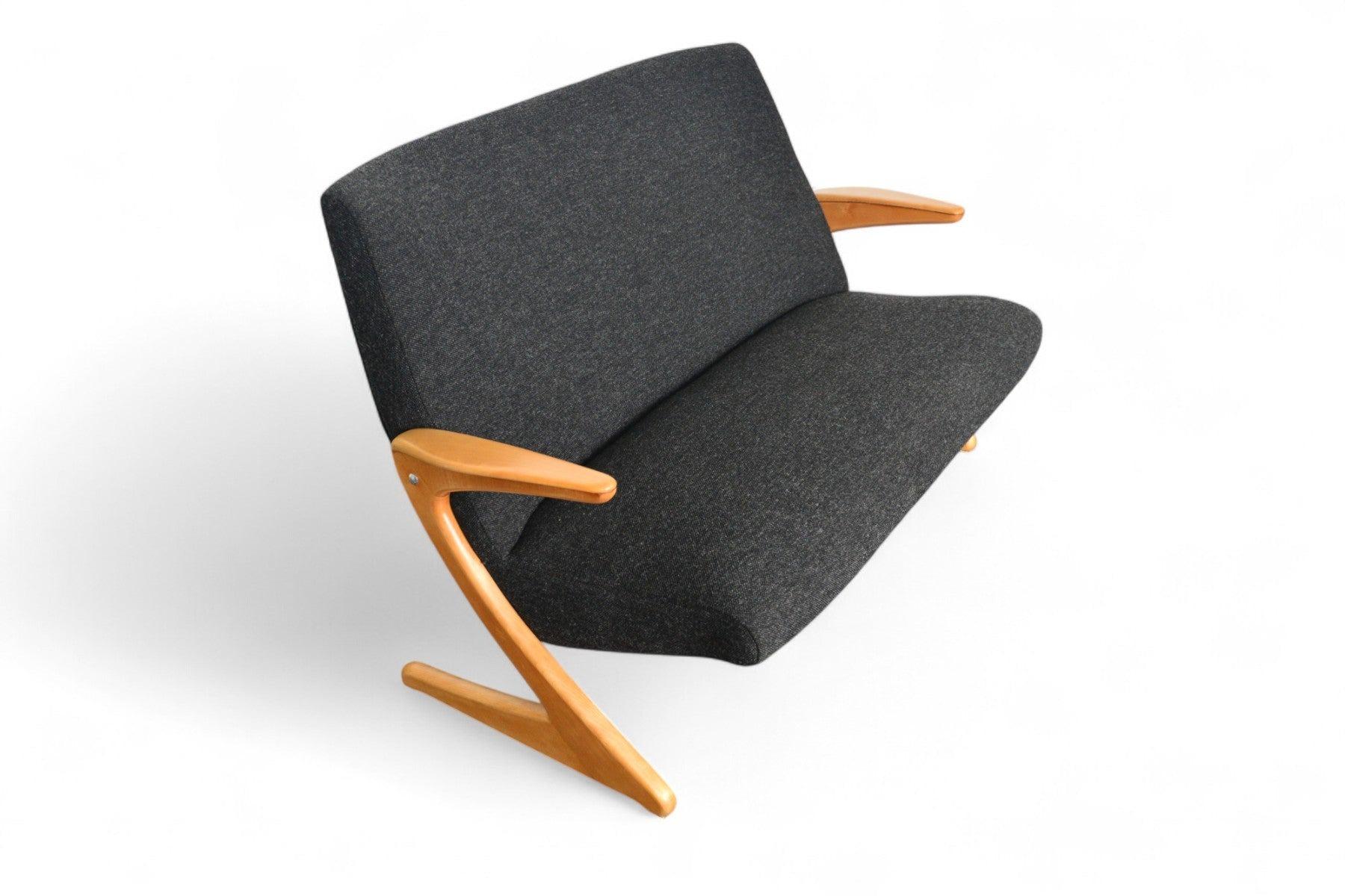 Triva Modell Z Loveseat von Bengt Ruda (Moderne der Mitte des Jahrhunderts) im Angebot