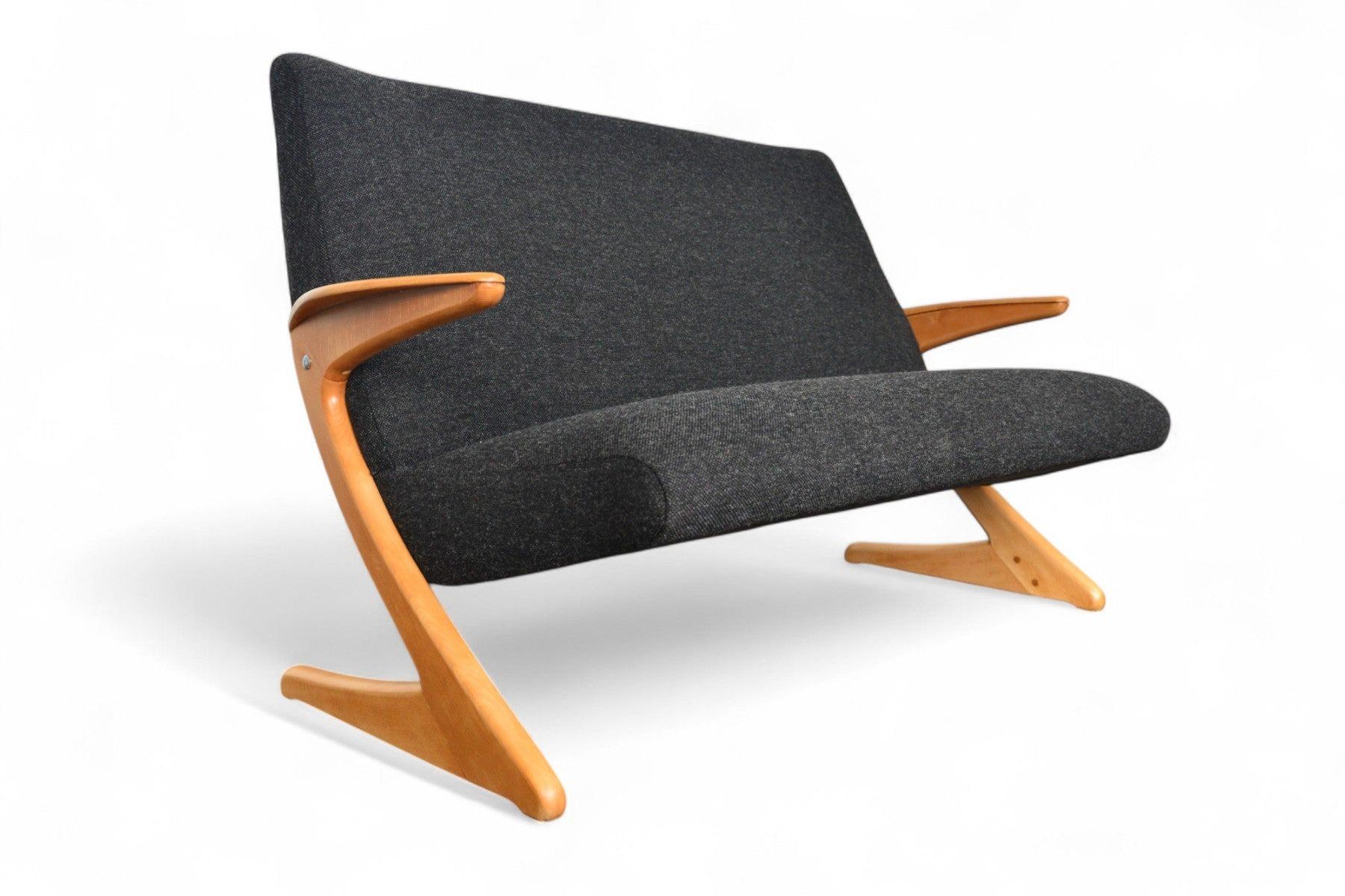 Triva Modell Z Loveseat von Bengt Ruda (Schwedisch) im Angebot