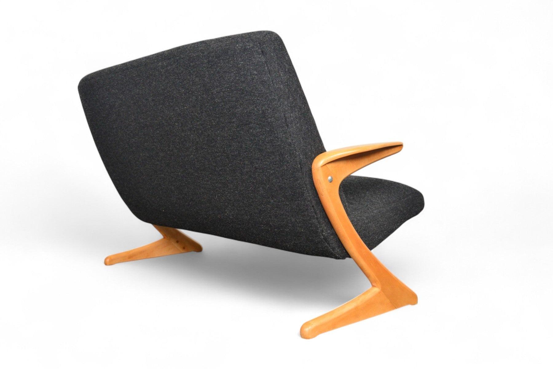 Triva Modell Z Loveseat von Bengt Ruda (Wolle) im Angebot