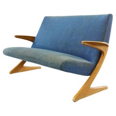 Triva Model Z Loveseat by Bengt Ruda