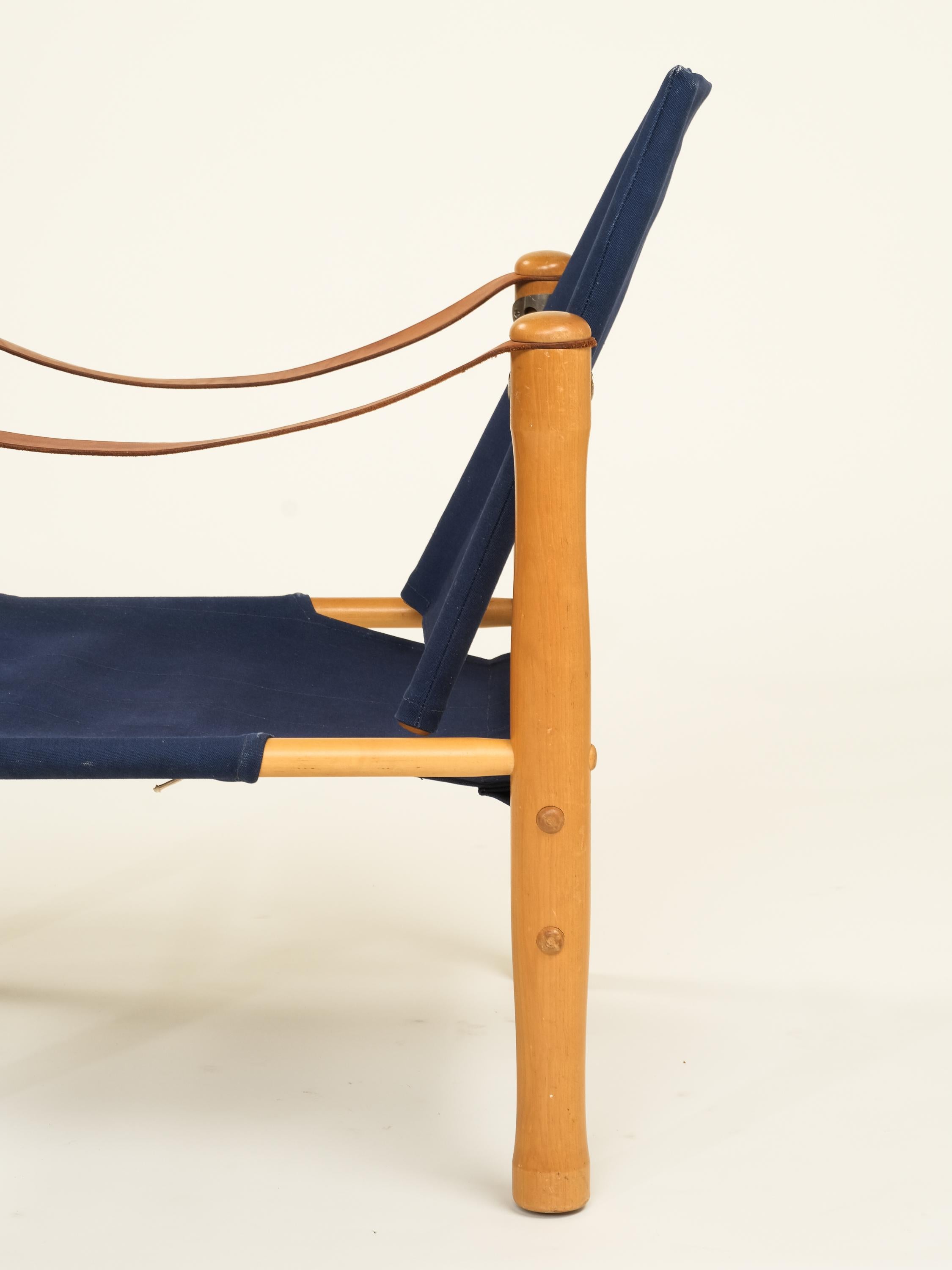 Sillón Safari 'Trivia' de Elias Svedberg para Nordiska Kompaniet, años 50 en venta 4