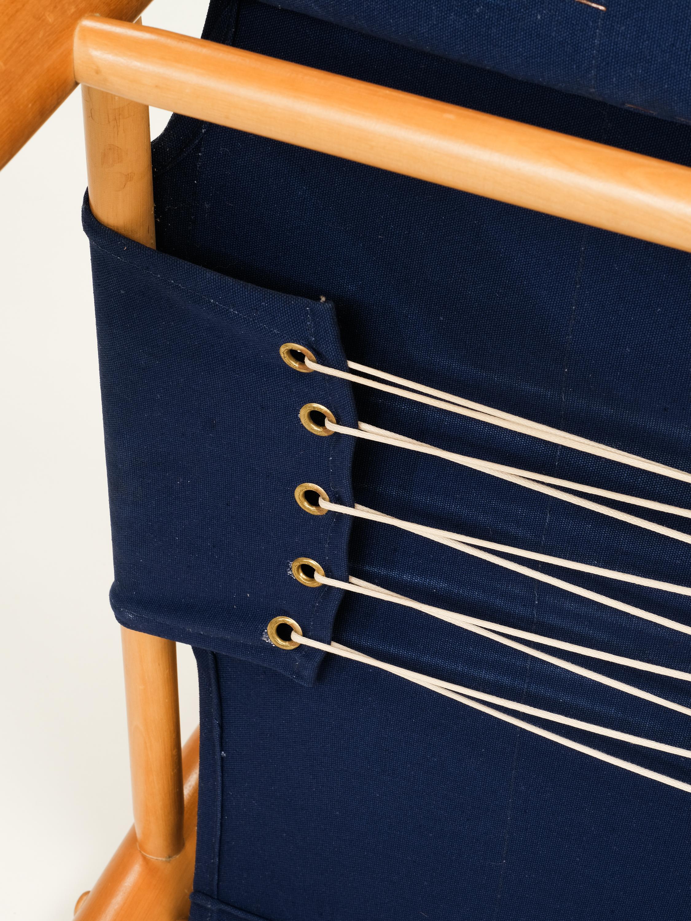 Sillón Safari 'Trivia' de Elias Svedberg para Nordiska Kompaniet, años 50 en venta 8
