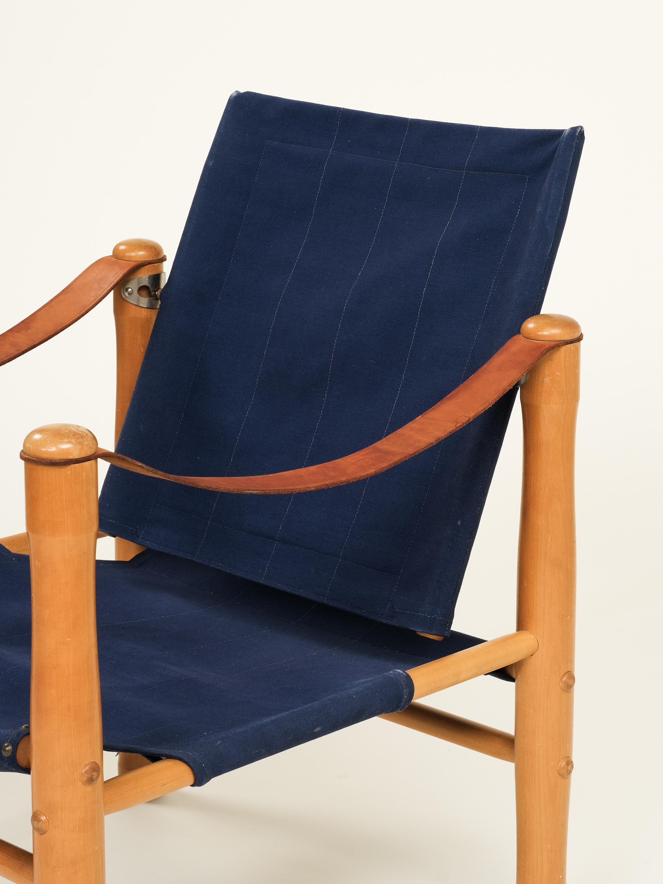 Sillón Safari 'Trivia' de Elias Svedberg para Nordiska Kompaniet, años 50 mediados del siglo XX en venta