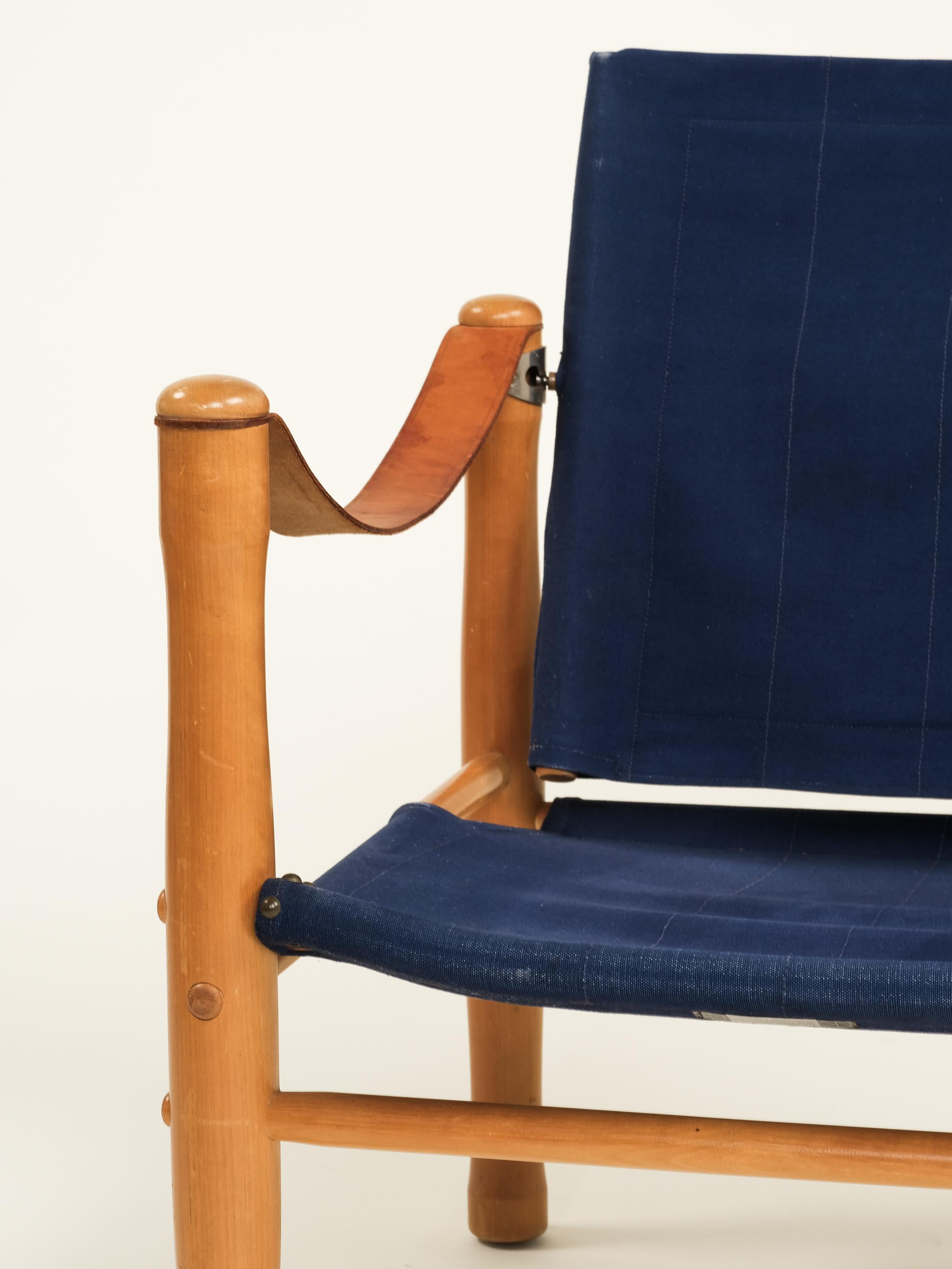 Sillón Safari 'Trivia' de Elias Svedberg para Nordiska Kompaniet, años 50 en venta 1
