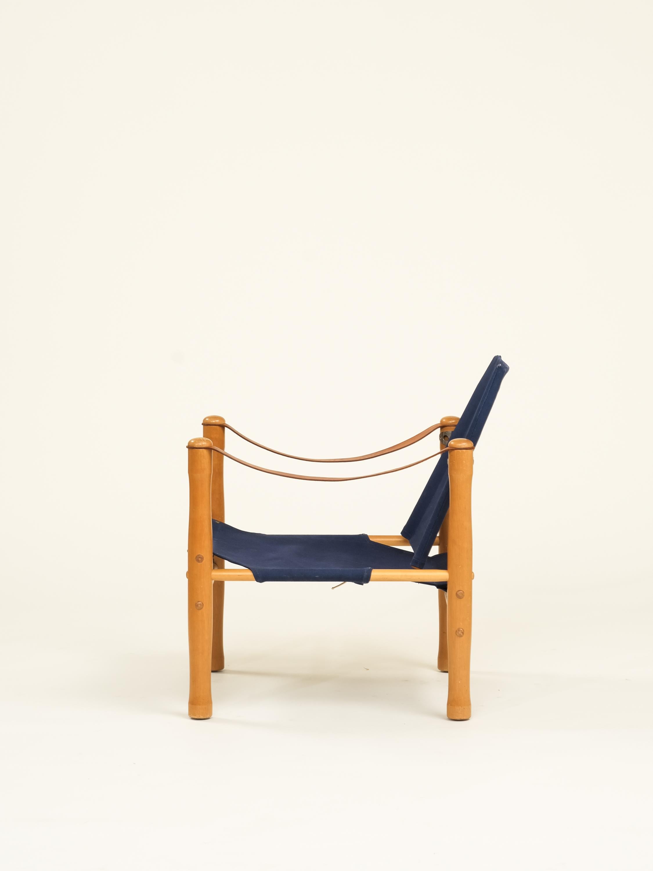 Sillón Safari 'Trivia' de Elias Svedberg para Nordiska Kompaniet, años 50 en venta 2