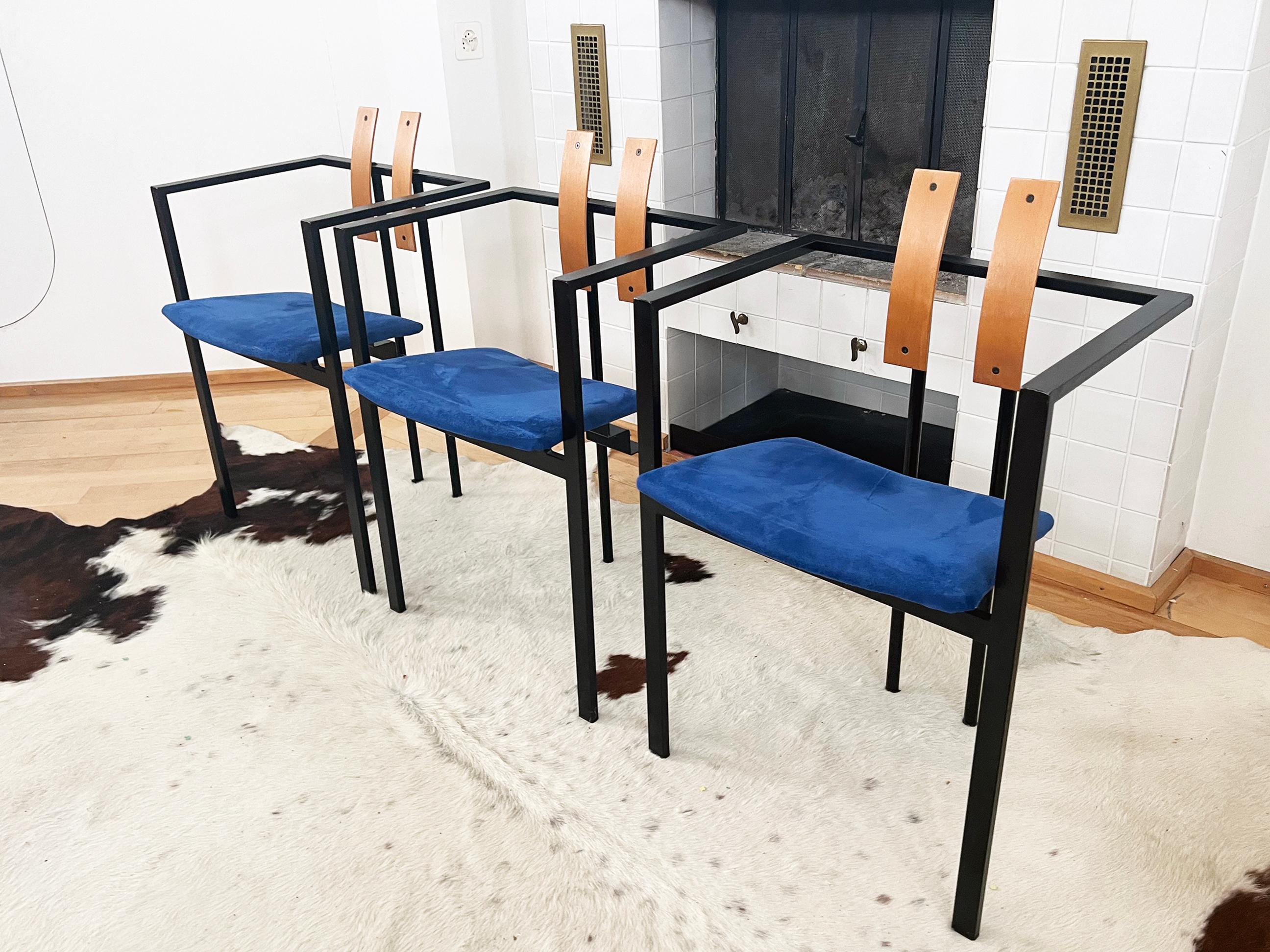 Trix Chair by Karl Friedrich Förster, C.1980 For Sale 3