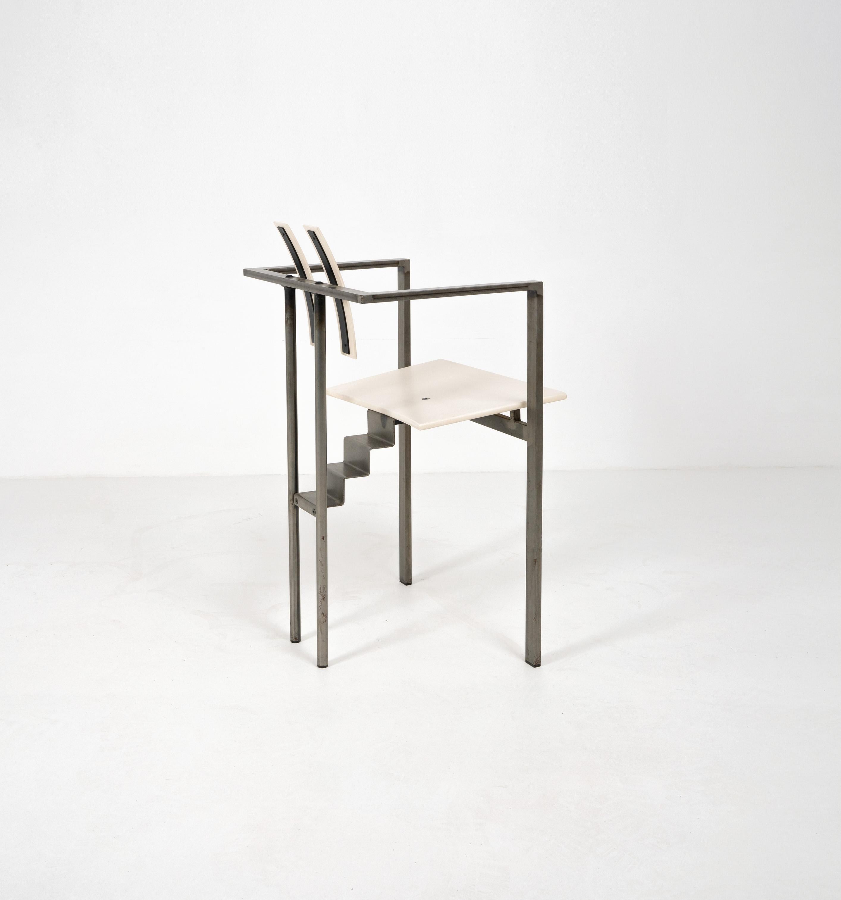 Post-Modern Trix Chair by Karl Friedrich Förster, c.1980 For Sale